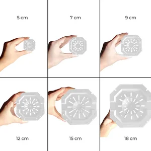 Cache-pot pour pots carrés